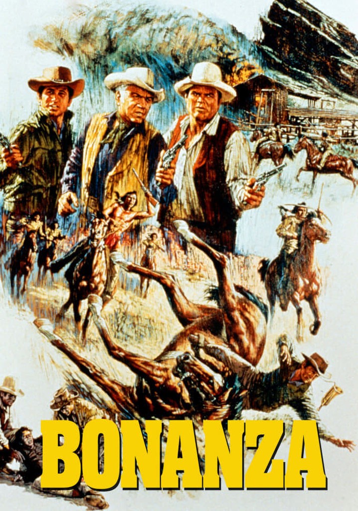 Bonanza Ver la serie online completas en español